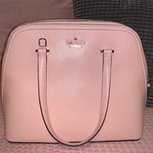 Gorgeous Kate Spade bag in baby pink<3